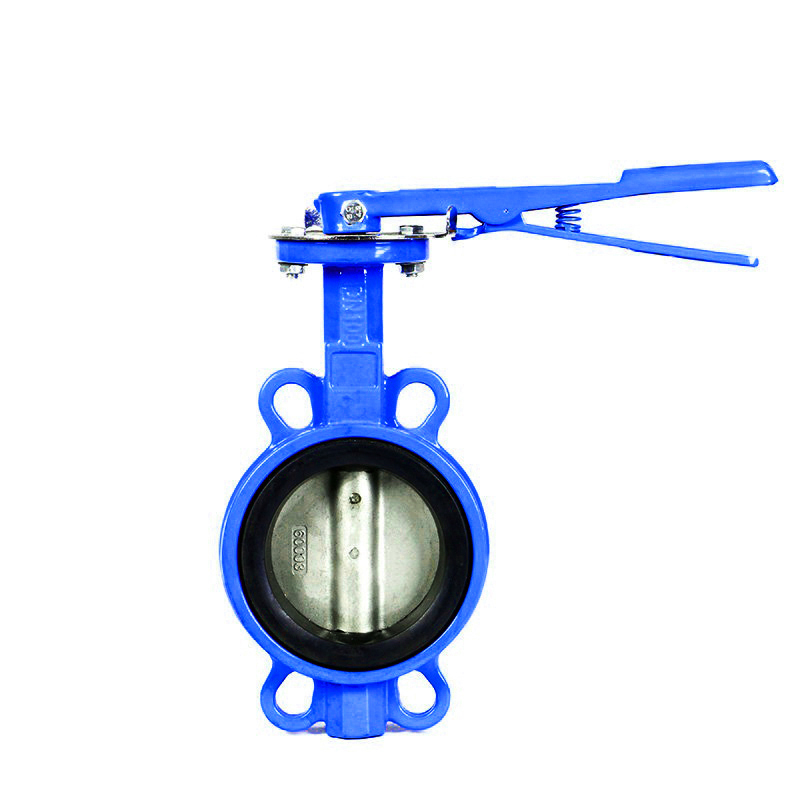 شیر پروانهای بین فلنجی دوطرفه با دسته دستی مدل D71X - Image 2