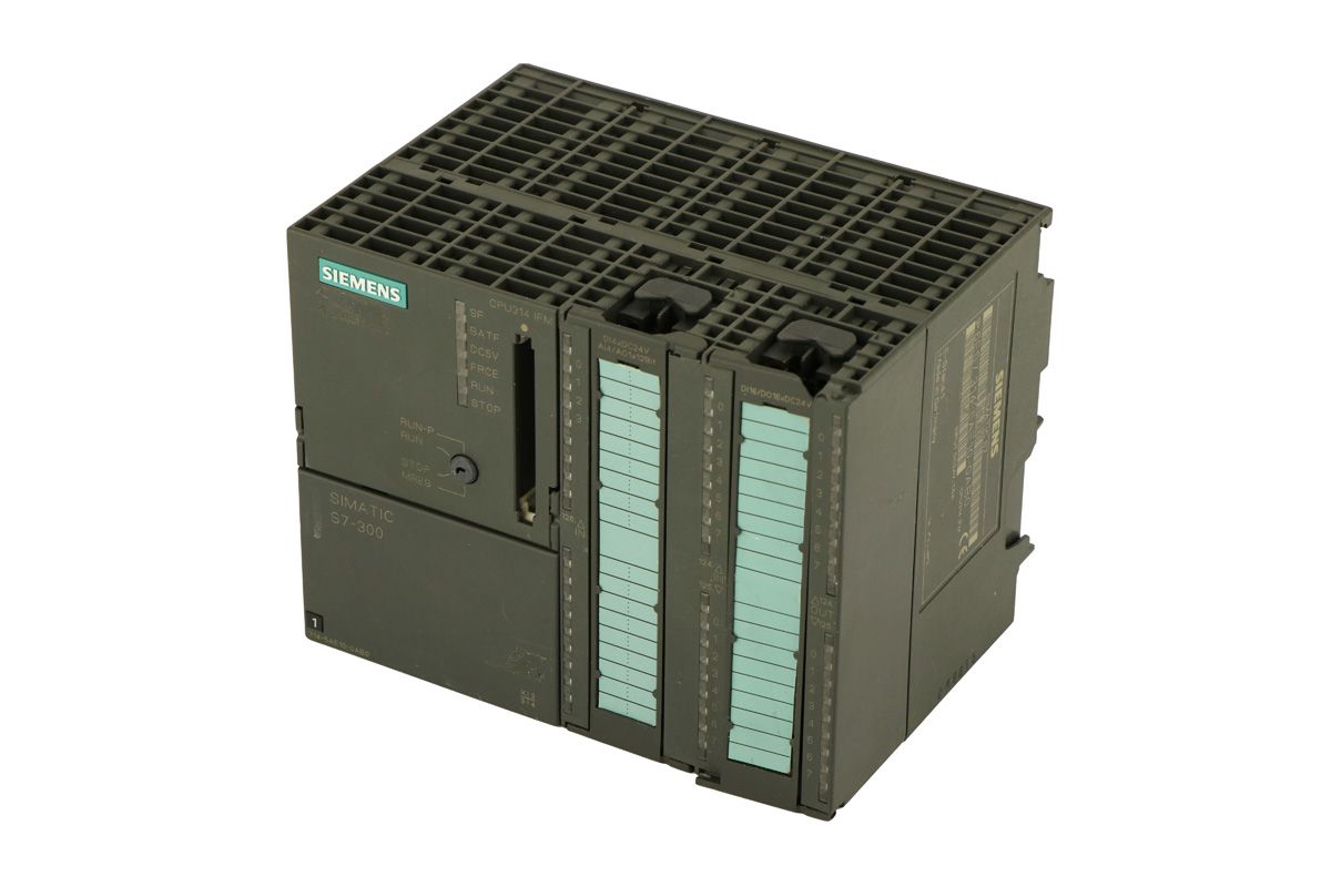 پی ال سی زیمنس Siemens S7-300 6ES7 314-5AE10-0AB0 - Image 2