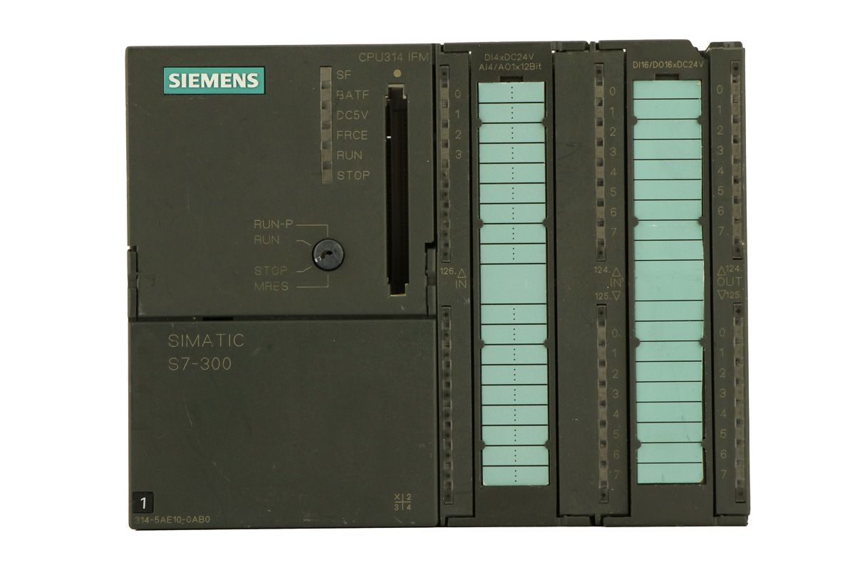 پی ال سی زیمنس Siemens S7-300 6ES7 314-5AE10-0AB0