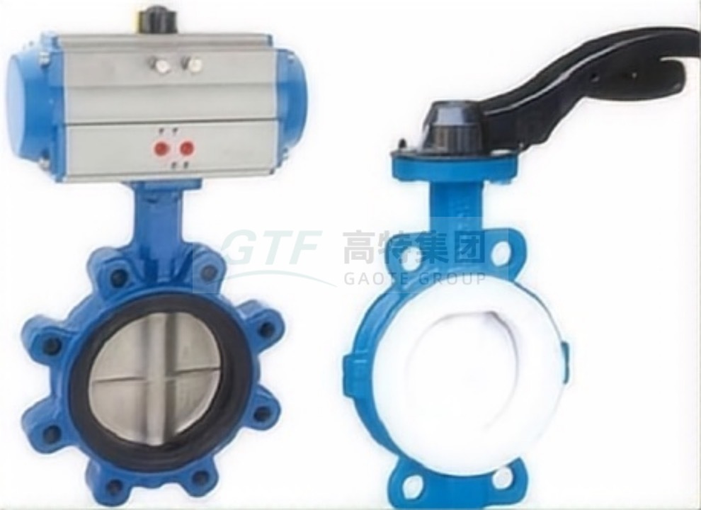 شیر پروانهای بین فلنجی با آببندی نرم - D71x-10/16Q