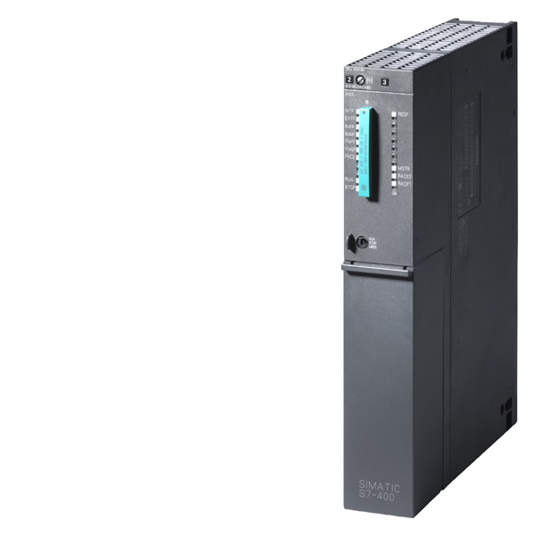 Siemens SIMATIC S7-400H CPU 414-4H (6ES7414-4HJ04-0AB0) پی ال سی زیمنس