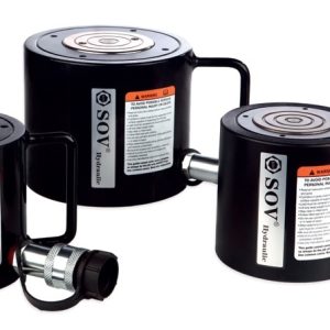 سیلندرهیدرولیک یک‌ طرفه کم‌ ارتفاع مدل RCS