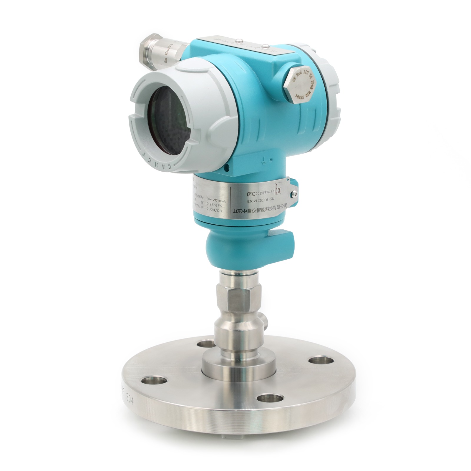 ترانسمیتر فشار فلنجی مستقیم ZY8000T-Y - Image 2