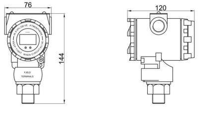 ترانسمیتر سطح مایع ZY8000T-L - Image 3
