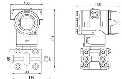 ترانسمیتر اختلاف فشار هوشمند ZY8000DP - Image 5