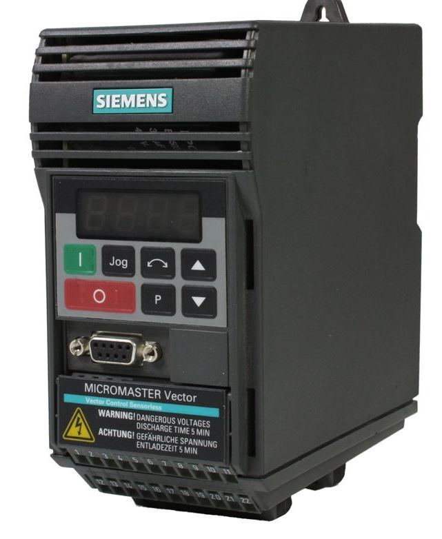 درایو زیمنس 0.75 کیلووات SIEMENS MICROMASTER Vector