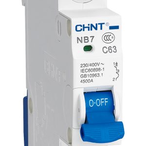 فیوز مینیاتوری 10 آمپر CHINT NB7 C10 (MCB)