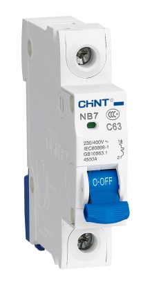 فیوز مینیاتوری 10 آمپر CHINT NB7 C10 (MCB)